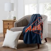 Auburn Northwest Campaign Fleece Throw